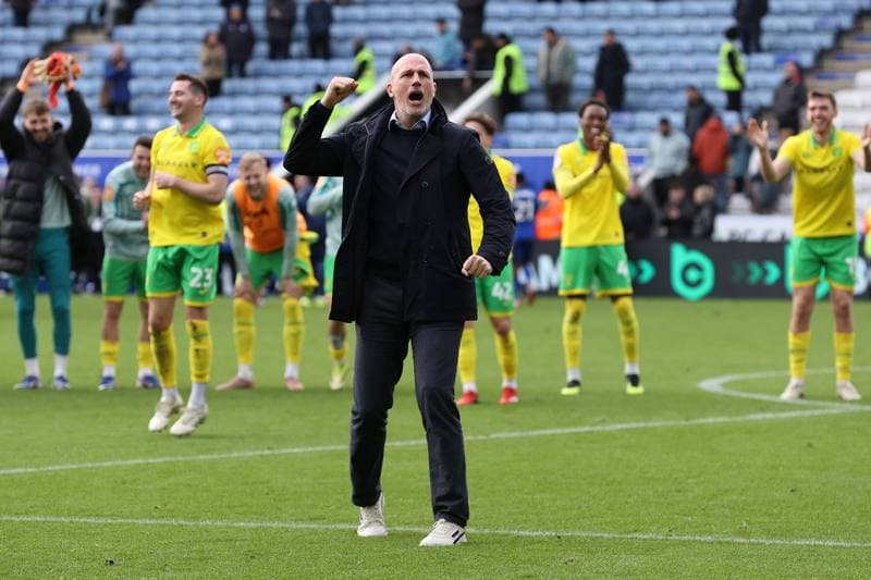 Football. Sky Bet Championship. Leicester City - Norwich City. 28.02.2026
