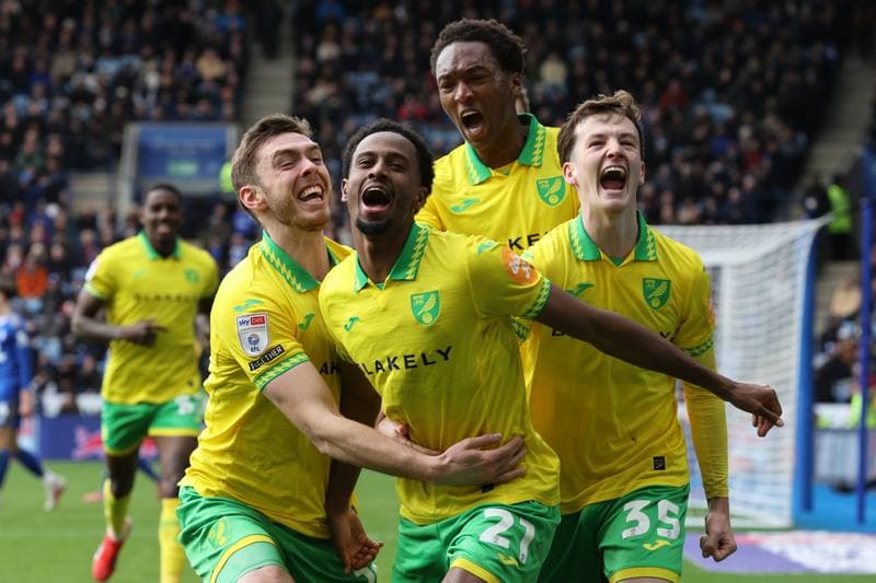 Football. Sky Bet Championship. Leicester City - Norwich City. 28.02.2026