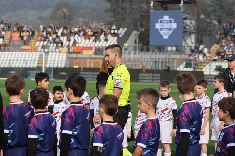 Football. Serie A. Como - Lecce. 28.02.2026