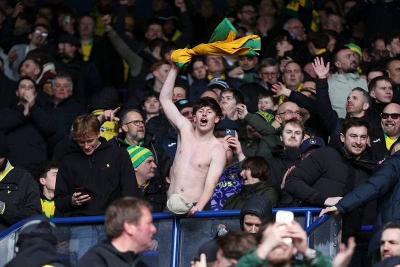 Football. Sky Bet Championship. Leicester City - Norwich City. 28.02.2026