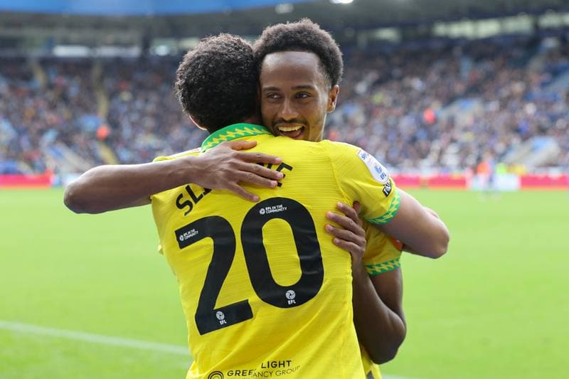 Football. Sky Bet Championship. Leicester City - Norwich City. 28.02.2026