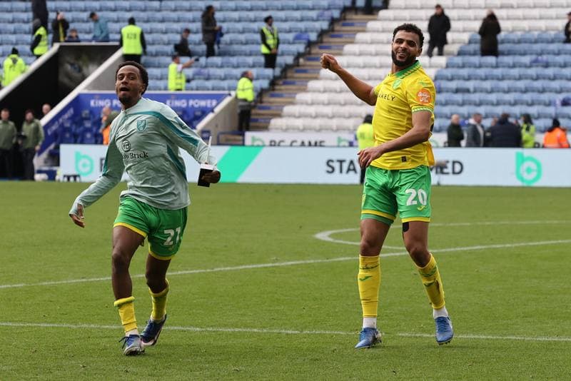 Football. Sky Bet Championship. Leicester City - Norwich City. 28.02.2026