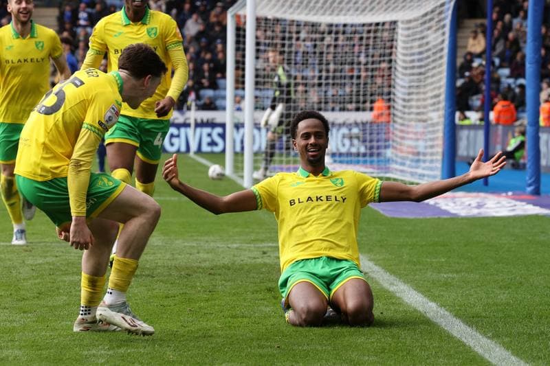 Football. Sky Bet Championship. Leicester City - Norwich City. 28.02.2026