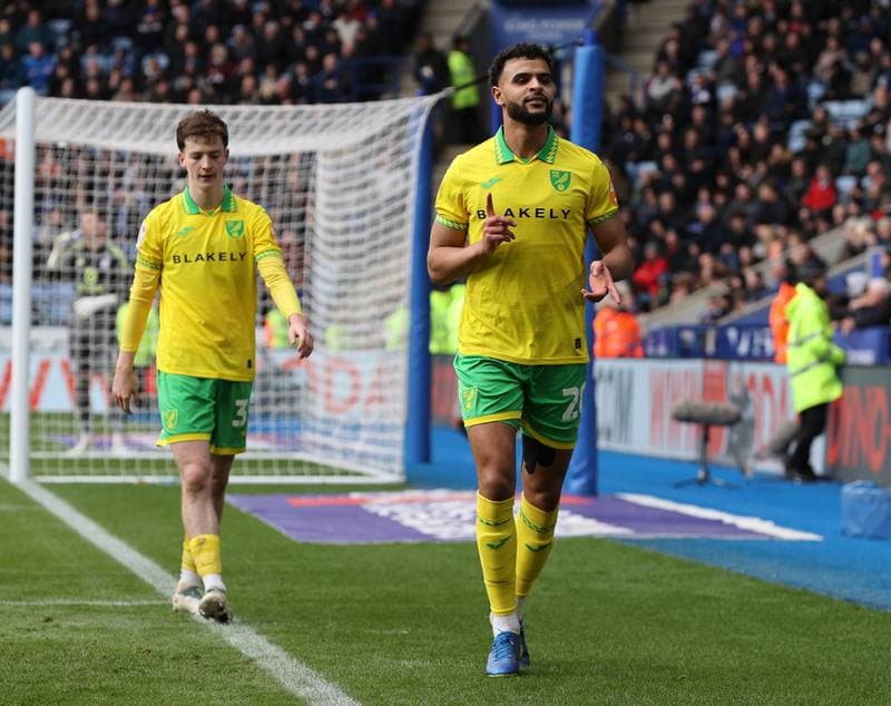 Football. Sky Bet Championship. Leicester City - Norwich City. 28.02.2026