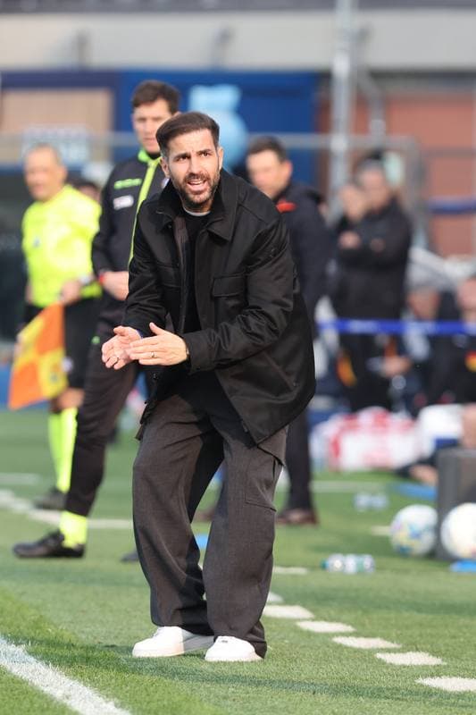 Football. Serie A. Como - Lecce. 28.02.2026