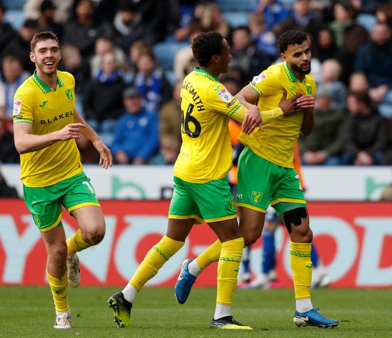 Football. Sky Bet Championship. Leicester City - Norwich City. 28.02.2026