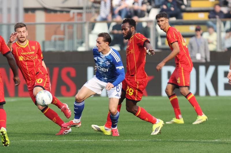 Football. Serie A. Como - Lecce. 28.02.2026