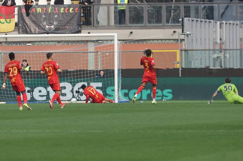Football. Serie A. Como - Lecce. 28.02.2026