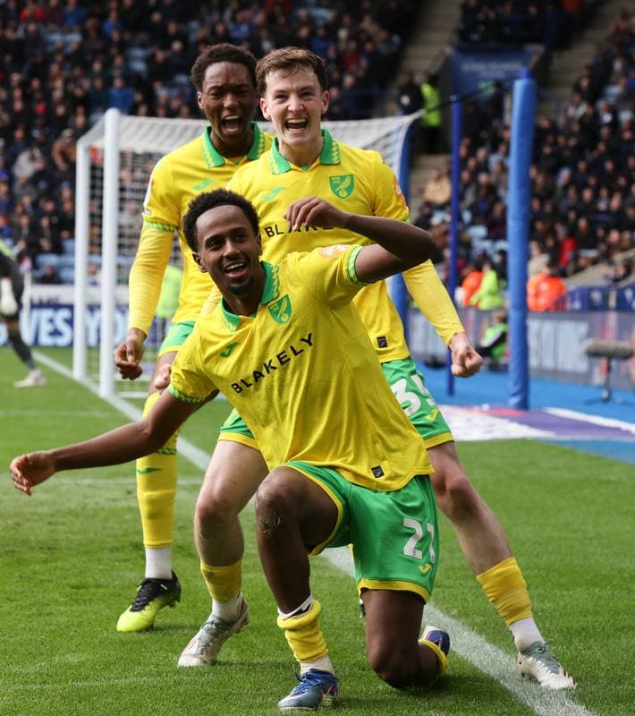 Football. Sky Bet Championship. Leicester City - Norwich City. 28.02.2026