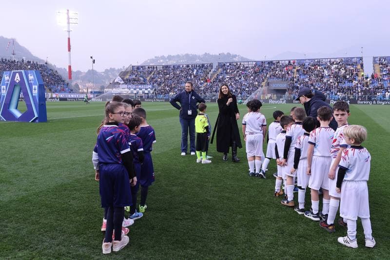 Football. Serie A. Como - Lecce. 28.02.2026