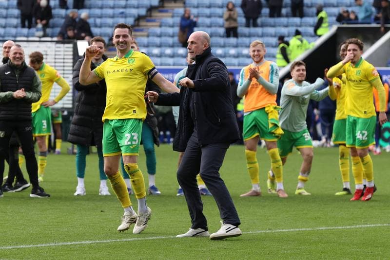 Football. Sky Bet Championship. Leicester City - Norwich City. 28.02.2026