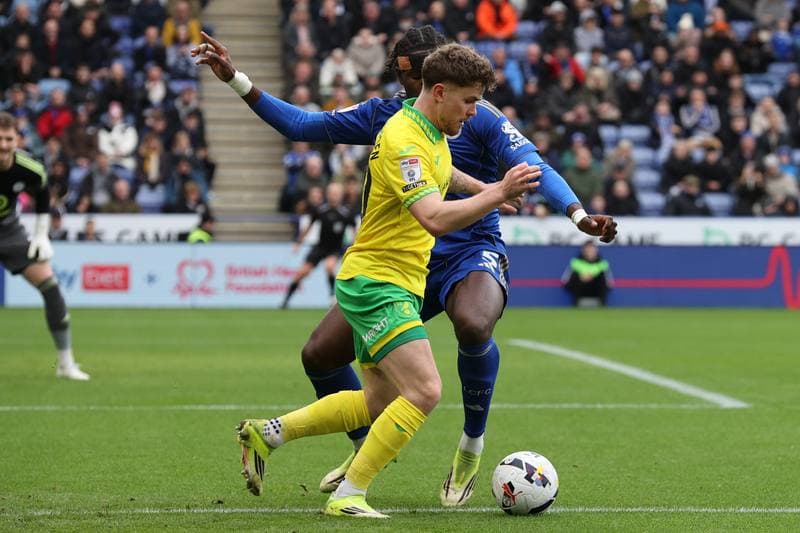 Football. Sky Bet Championship. Leicester City - Norwich City. 28.02.2026
