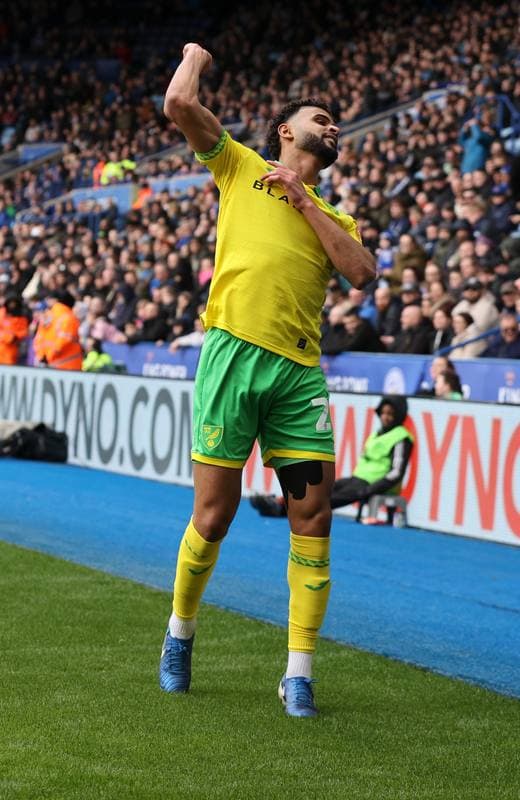 Football. Sky Bet Championship. Leicester City - Norwich City. 28.02.2026