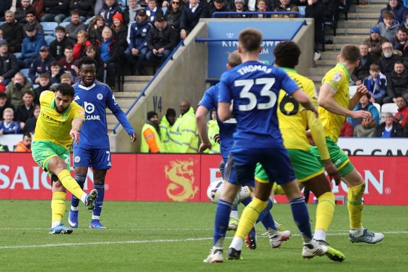 Football. Sky Bet Championship. Leicester City - Norwich City. 28.02.2026