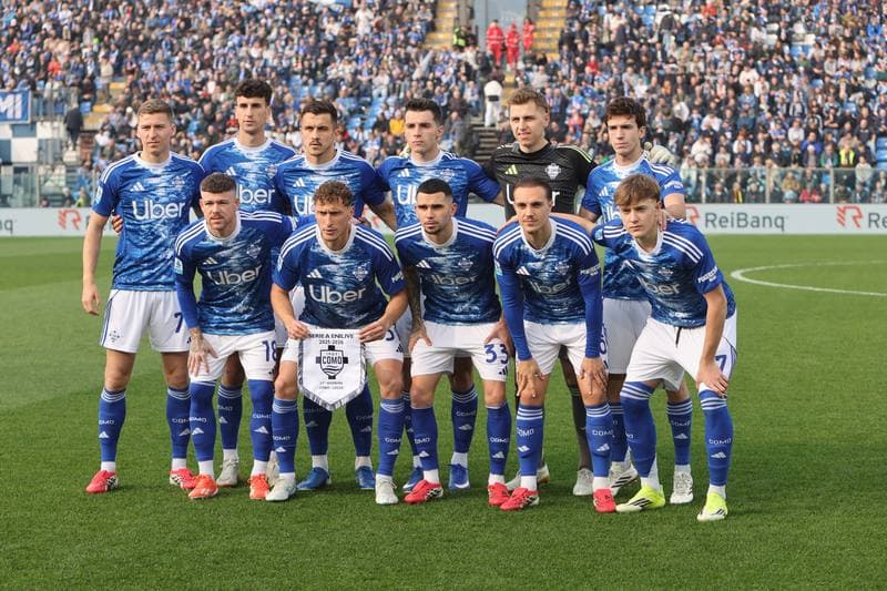 Football. Serie A. Como - Lecce. 28.02.2026