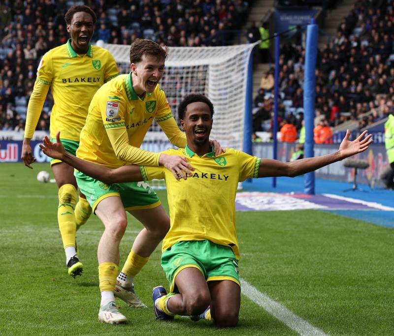 Football. Sky Bet Championship. Leicester City - Norwich City. 28.02.2026