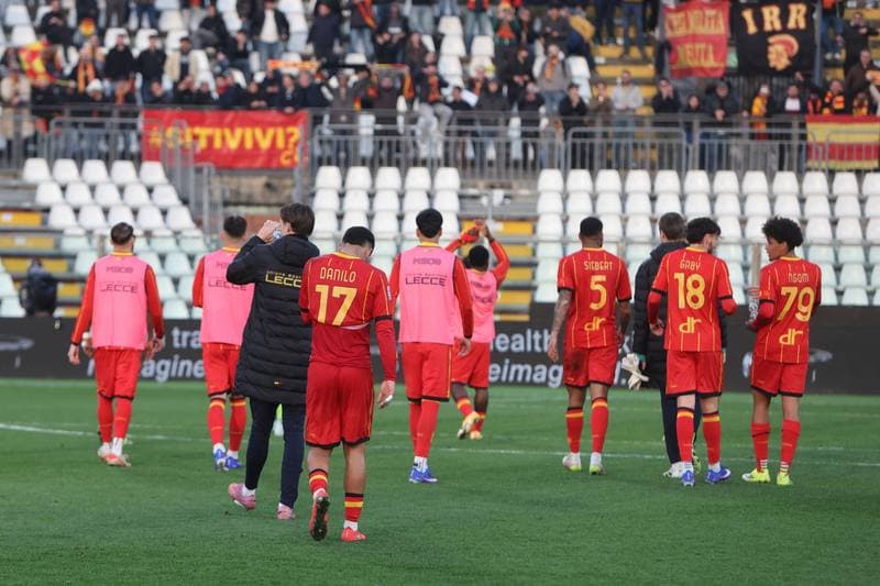 Football. Serie A. Como - Lecce. 28.02.2026
