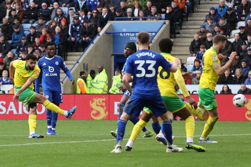 Football. Sky Bet Championship. Leicester City - Norwich City. 28.02.2026