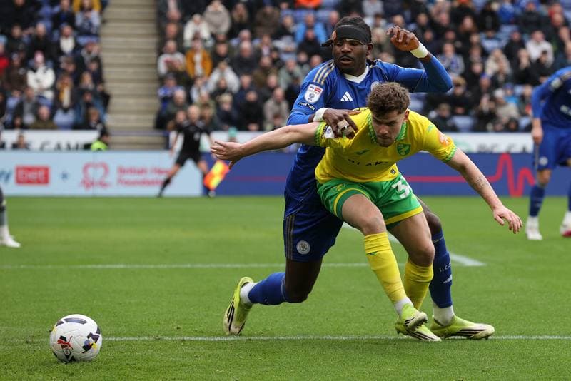 Football. Sky Bet Championship. Leicester City - Norwich City. 28.02.2026