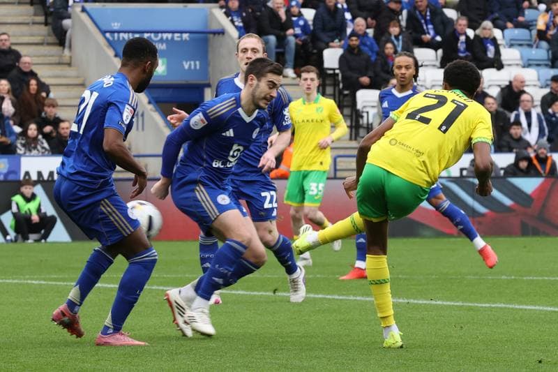 Football. Sky Bet Championship. Leicester City - Norwich City. 28.02.2026