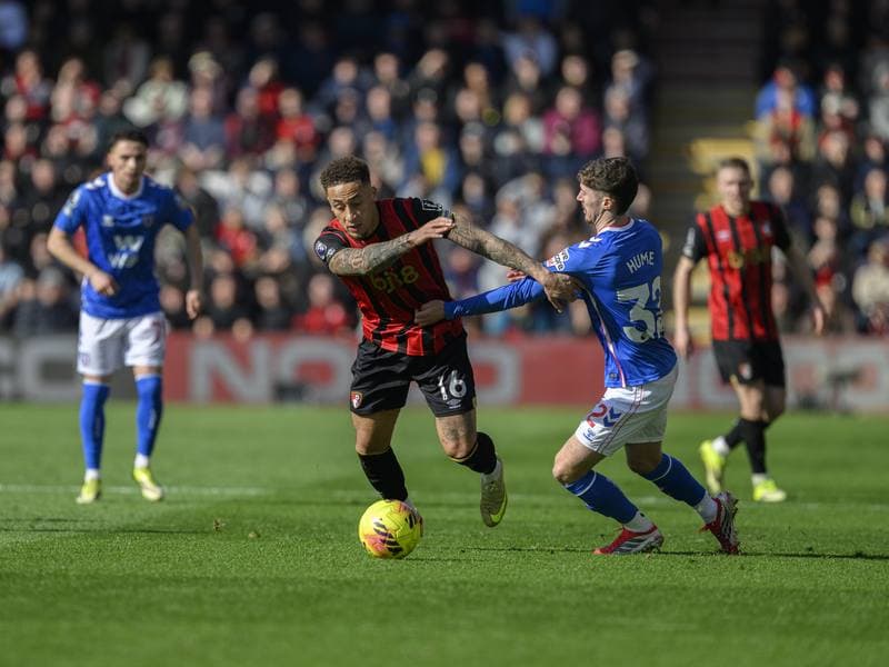 Football. Premier League. Bournemouth - Sunderland. 28.02.2026