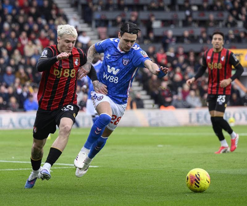 Football. Premier League. Bournemouth - Sunderland. 28.02.2026