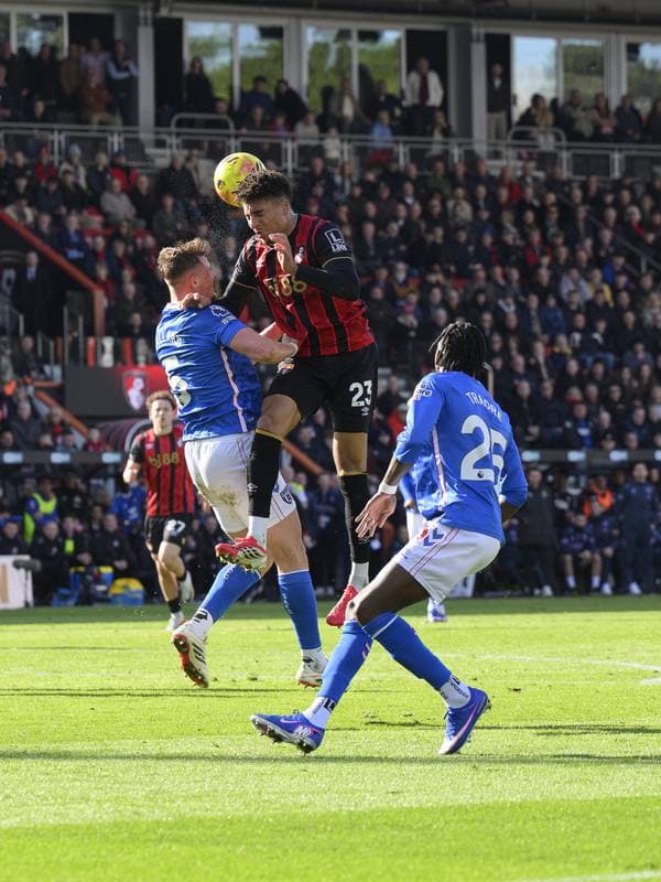 Football. Premier League. Bournemouth - Sunderland. 28.02.2026