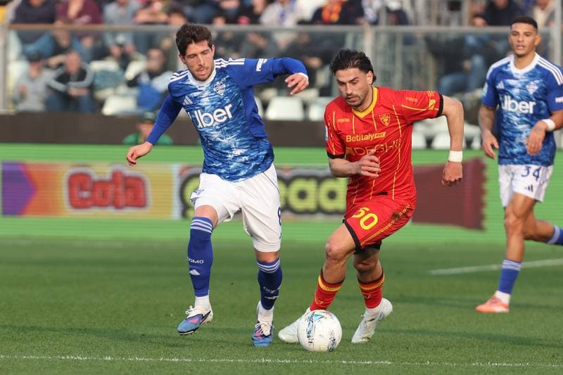 Football. Serie A. Como - Lecce. 28.02.2026