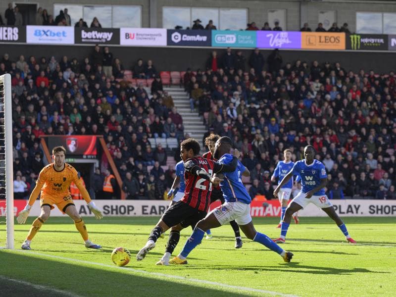 Football. Premier League. Bournemouth - Sunderland. 28.02.2026