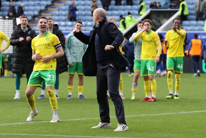 Football. Sky Bet Championship. Leicester City - Norwich City. 28.02.2026