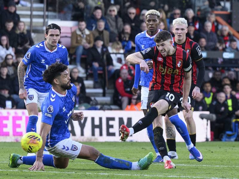 Football. Premier League. Bournemouth - Sunderland. 28.02.2026