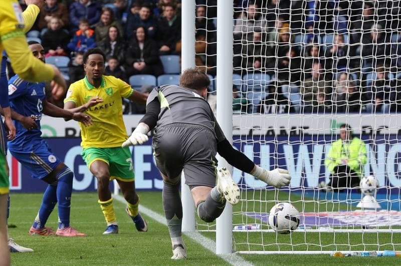 Football. Sky Bet Championship. Leicester City - Norwich City. 28.02.2026