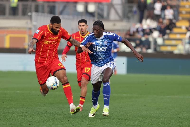 Football. Serie A. Como - Lecce. 28.02.2026