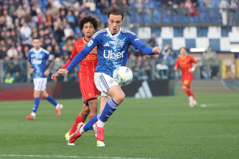 Football. Serie A. Como - Lecce. 28.02.2026