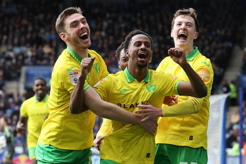 Football. Sky Bet Championship. Leicester City - Norwich City. 28.02.2026