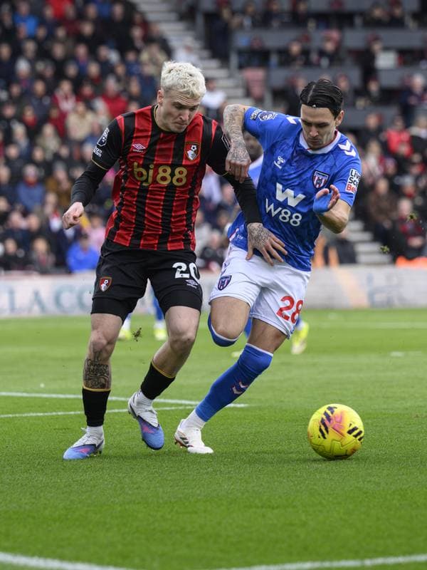 Football. Premier League. Bournemouth - Sunderland. 28.02.2026
