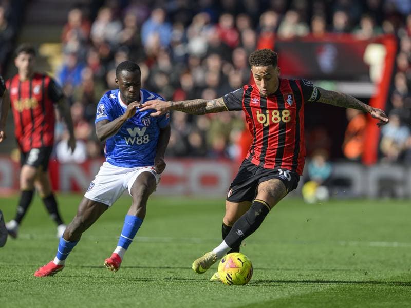 Football. Premier League. Bournemouth - Sunderland. 28.02.2026