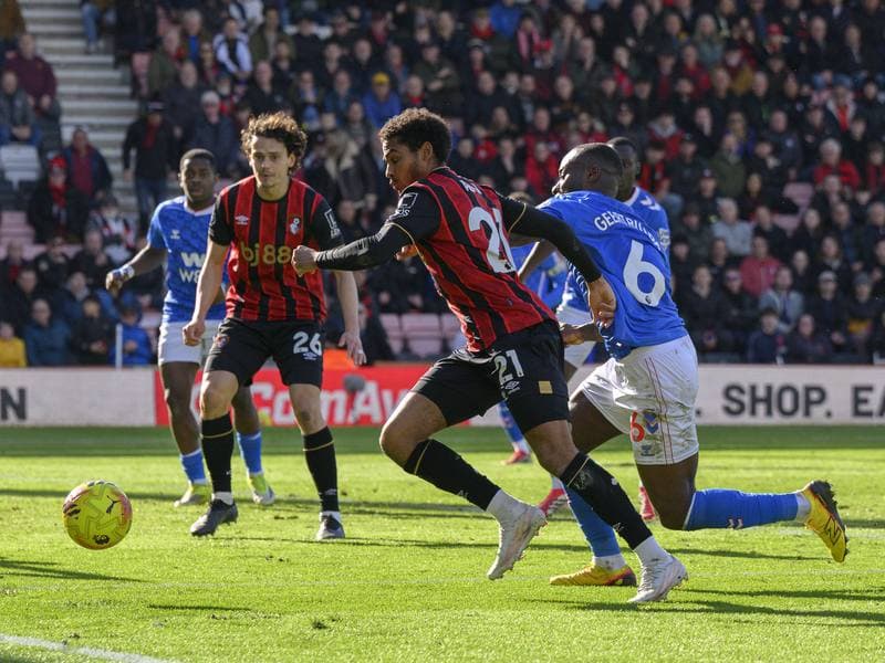 Football. Premier League. Bournemouth - Sunderland. 28.02.2026