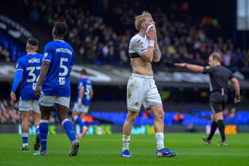 Football. Sky Bet Championship. Ipswich Town - Swansea City. 16.03.2026