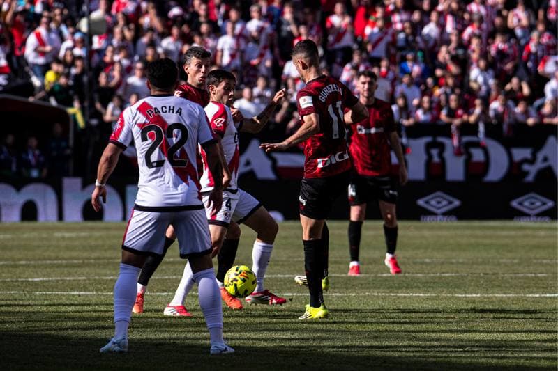 Football. La Liga. Rayo Vallecano - Athletic Club. 28.02.2026