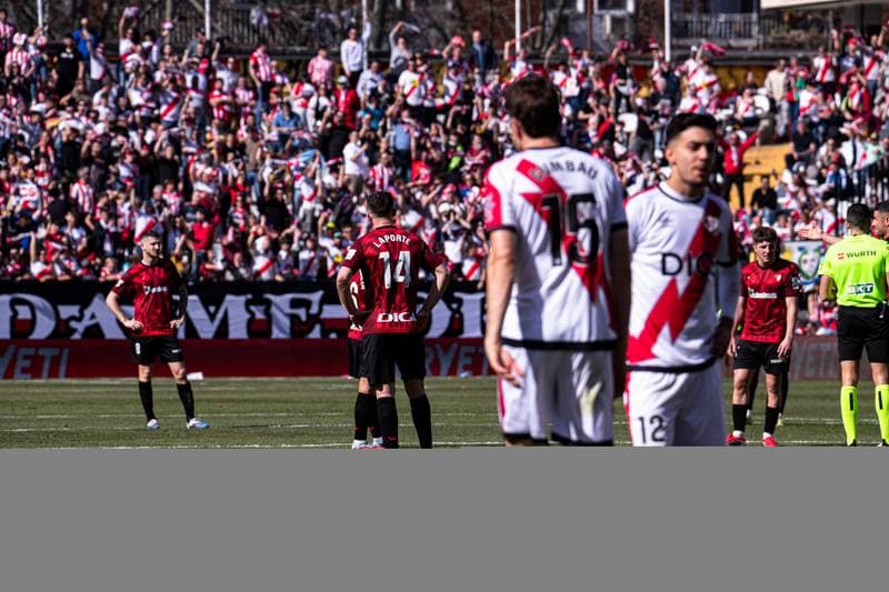 Football. La Liga. Rayo Vallecano - Athletic Club. 28.02.2026