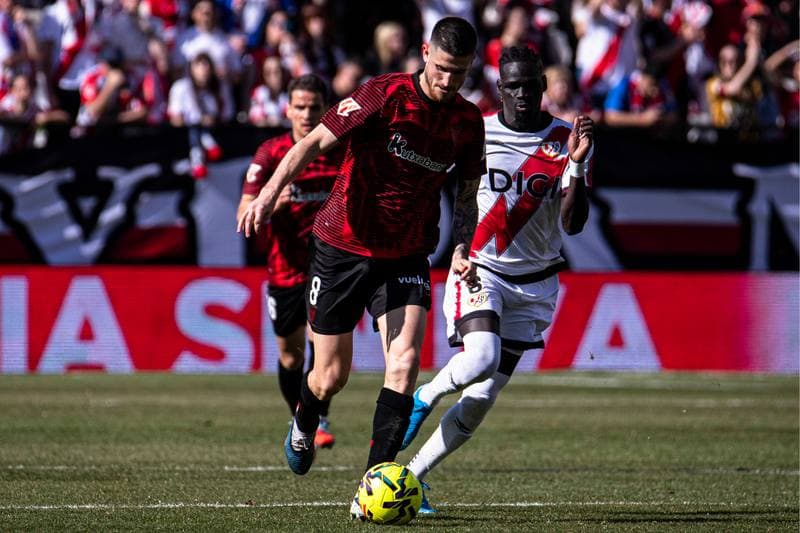 Football. La Liga. Rayo Vallecano - Athletic Club. 28.02.2026