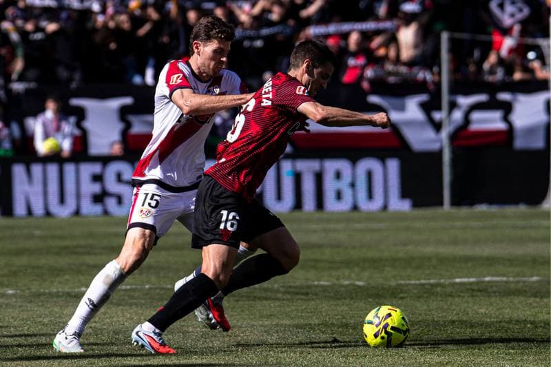 Football. La Liga. Rayo Vallecano - Athletic Club. 28.02.2026