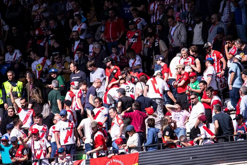 Football. La Liga. Rayo Vallecano - Athletic Club. 28.02.2026