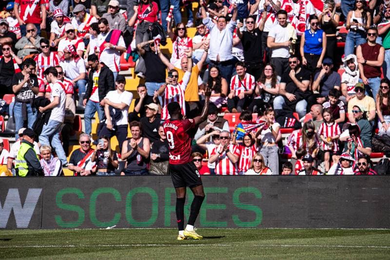 Football. La Liga. Rayo Vallecano - Athletic Club. 28.02.2026