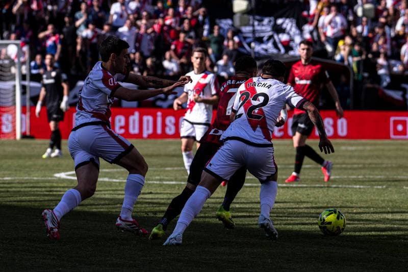 Football. La Liga. Rayo Vallecano - Athletic Club. 28.02.2026