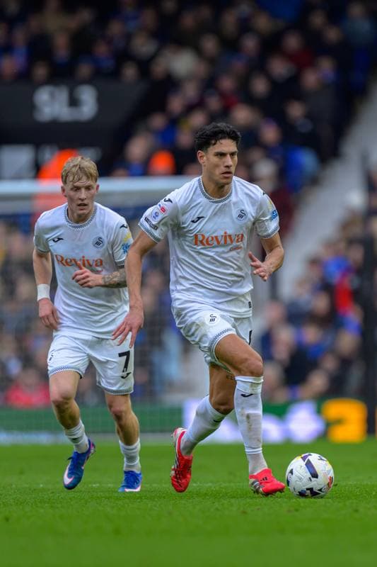 Football. Sky Bet Championship. Ipswich Town - Swansea City. 16.03.2026