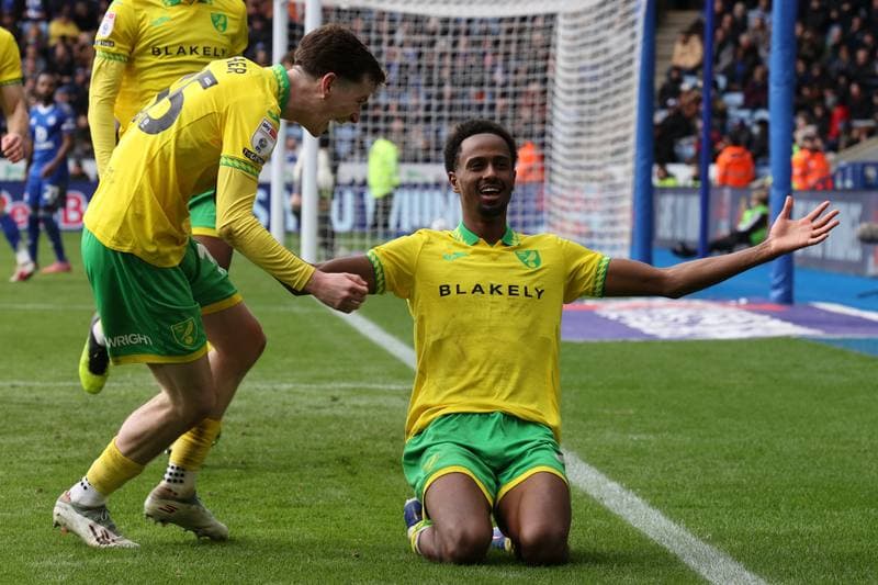 Football. Sky Bet Championship. Leicester City - Norwich City. 28.02.2026