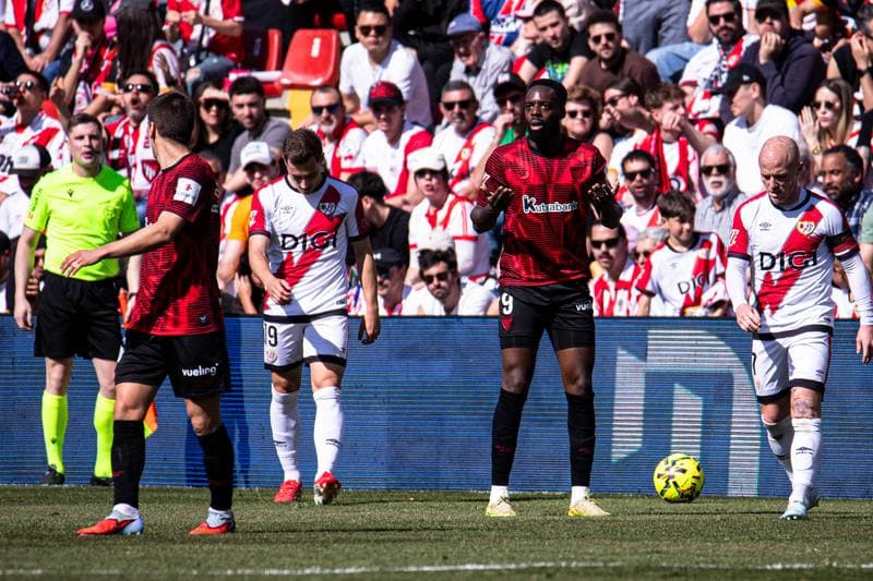 Football. La Liga. Rayo Vallecano - Athletic Club. 28.02.2026