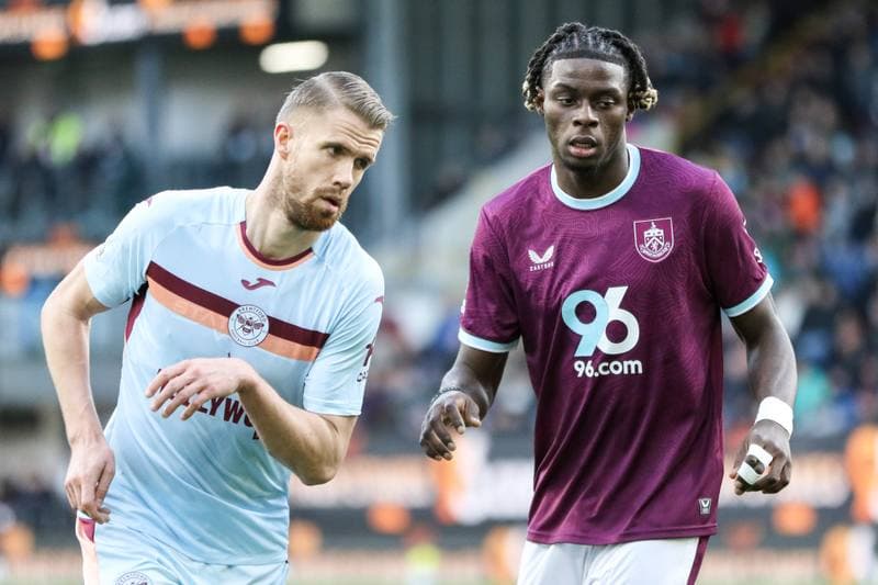 Football. Premier League. Burnley - Brentford. 28.02.2026